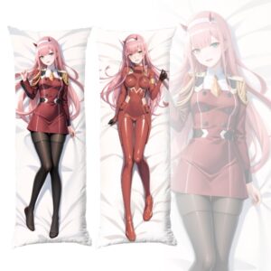 Подушка обіймашка дакімакура Darling In The Franxx Zero Two