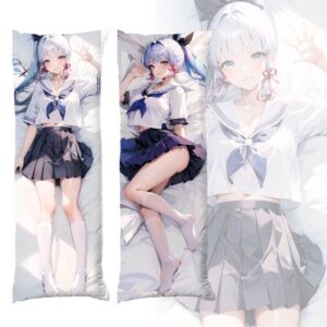 Подушка обіймашка дакімакура Genshin Impact Kamisato Ayaka Seifuku