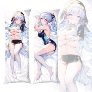 Подушка обіймашка дакімакура Genshin Impact Kamisato Ayaka Swimsuit