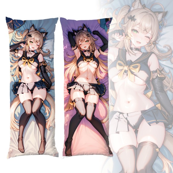 podushka-obiymashka-dakimakura-genshin-impact-kirara podushka-obiymashka-dakimakura-genshin-impact-kirara
