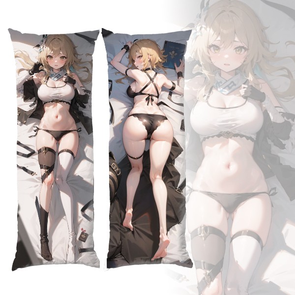 podushka-obiymashka-dakimakura-genshin-impact-lumine podushka-obiymashka-dakimakura-genshin-impact-lumine