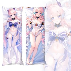 Подушка обіймашка дакімакура Genshin Impact Sangonomiya Kokomi White