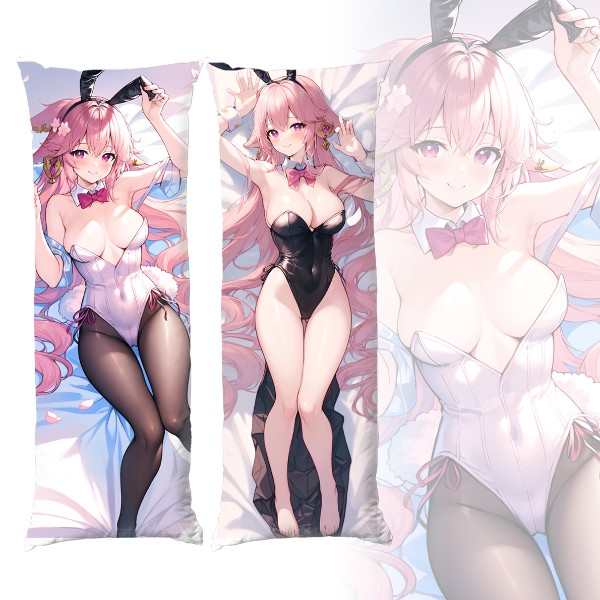 podushka-obiymashka-dakimakura-genshin-impact-yae-miko-bunny podushka-obiymashka-dakimakura-genshin-impact-yae-miko-bunny