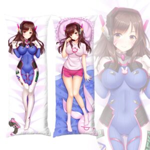 Подушка обіймашка дакімакура Overwatch D VA