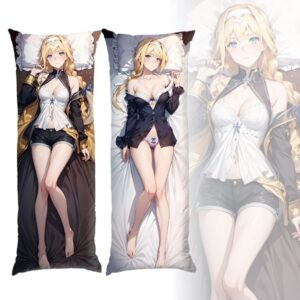 Подушка-обнимашка «дакимакура» Sword Art Online Alice Zuberg Dark V 2