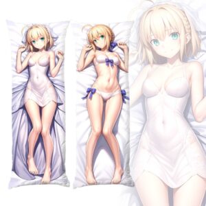 Подушка-обнимашка «дакимакура» Sword Art Online Alice Zuberg White
