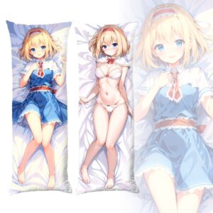 Подушка-обнимашка «дакимакура» Touhou Alice Margatroid