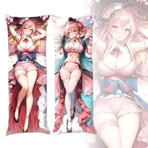 Подушка обіймашка дакімакура Touhou Project Yuyuko Saigyouji
