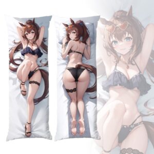 Подушка-обнимашка «дакимакура» Uma Musume Pretty Derby Maruzensky