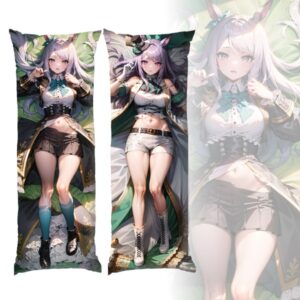 Подушка-обнимашка «дакимакура» Uma Musume Pretty Derby Mejiro McQueen