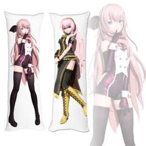 Подушка-обнимашка «дакимакура» Vocaloid Megurine Luka Black