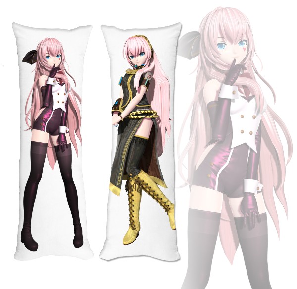 podushka-obiymashka-dakimakura-vocaloid-megurine-luka-black podushka-obiymashka-dakimakura-vocaloid-megurine-luka-black