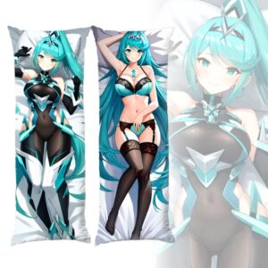 Подушка-обнимашка «дакимакура» Xenoblade Pneuma