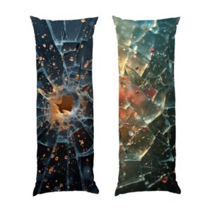 Разбитое стекло A broken glass