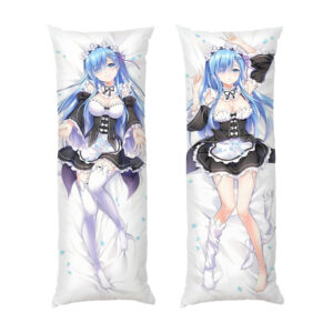 Рэм с длинными волосами ReZero Ram with long hair ReZero