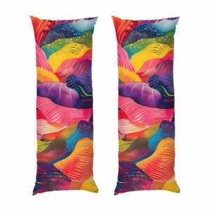 Разноцветные абстрактные растения Abstract plants Multicolored