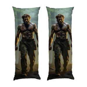 Росомаха у лісі Марвел Wolverine in the forest Marvel