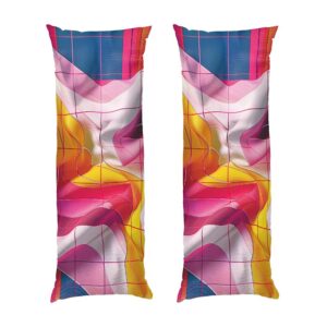 Розовые фигуры Современный рисунок Modern drawing Pink figures