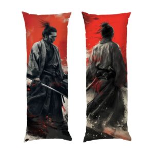 Самурай Червоний схід сонця Samurai Red sunrise