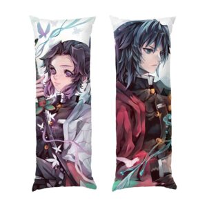 Синобу Кочо и Томиока Гию «Клинок, уничтожающий демонов» Shinobu Kochо and Giyu Tomioka Demon Slayer