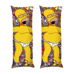 «Симпсоны»: Гомер с пончиками The Simpsons Homer with donuts