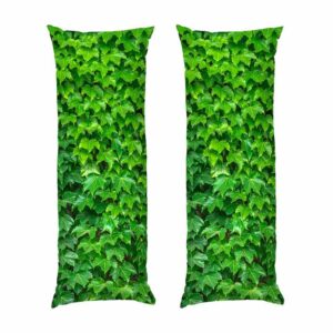 Стіна Зелене листя Wall Green leaves