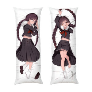 Токо Фукава — аниме-игра «Школа отчаяния» (Данганронпа) Toko Fukawa Anime Game School of Despair Danganronpa