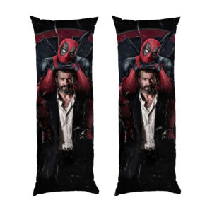 Весёлый Дэдпул и Серьёзный Росомаха от Marvel Funny Deadpool and Serious Wolverine Marvel