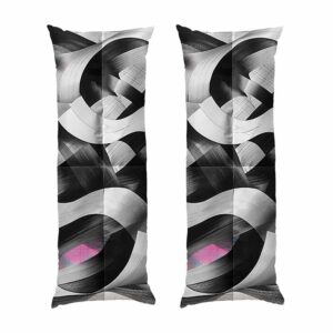 Узор серый Gray pattern
