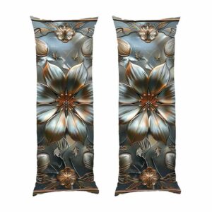 Узор «Металлические цветы» Metal flowers Pattern