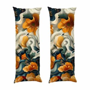 Узор «Золотые цветы» (Golden flowers Pattern)