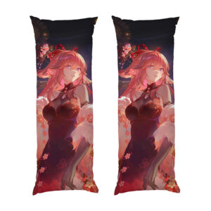 Яє Міко в сукні Геншин Імпакт Yae Miko in dress Genshin Impact