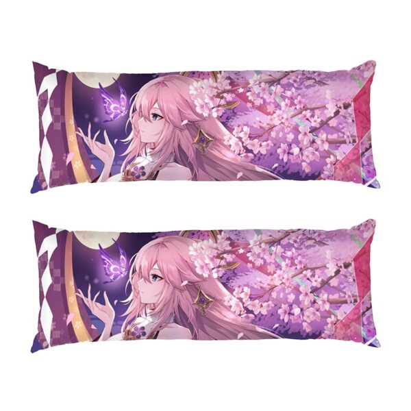 yaie-miko-z-metelykom.-henshyn-impakt.-yae-miko-with-butterfly.-genshin-impact-1