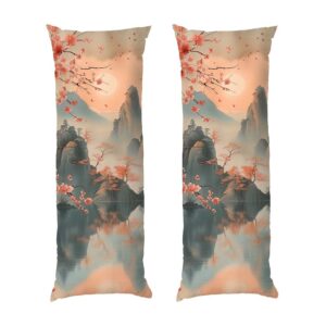 Японський краєвид Сакура Japanese landscape Sakura