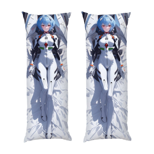 Аянамі Рей. Арт. Подушка. Евангеліон. Ayanami Rei. Art. Pillow. Evangelion