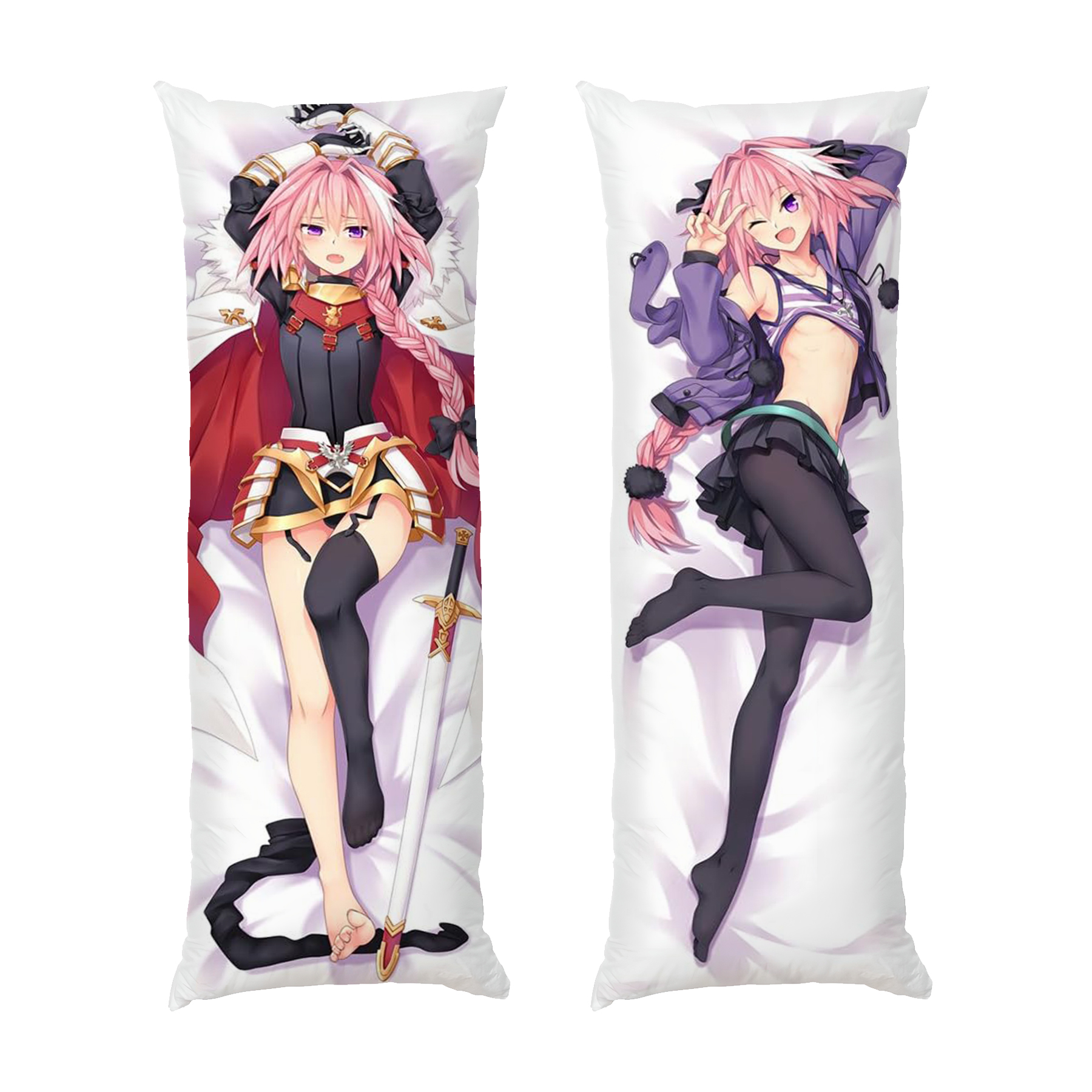 Подушка дакимакура Астольфо. Анимея Арт. Astolfo. Anime. Art - Дакимакура