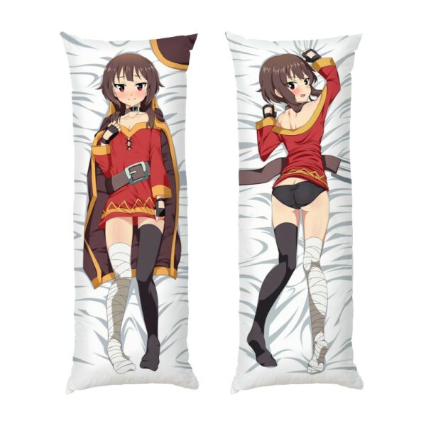 Чарівниця Мегумін. Аніме КоноСуба. The sorceress Megumin. Anime KonoSuba