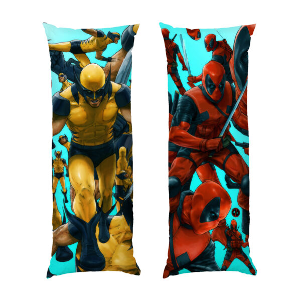 Дедпул та Росомаха. Паттерн. Deadpool and Wolverine. Pattern