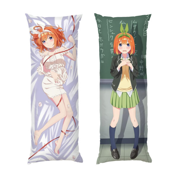 Гарна руда дівчинка. Дакімакура. Аніме. Beautiful red girl. Dakimakura. Anime