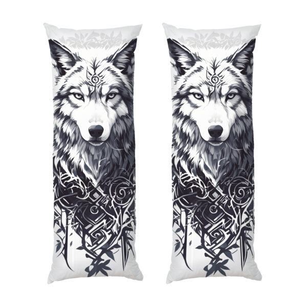 Лісовий вовк. Малюнок. Візерунки. Forest wolf. Picture. Patterns