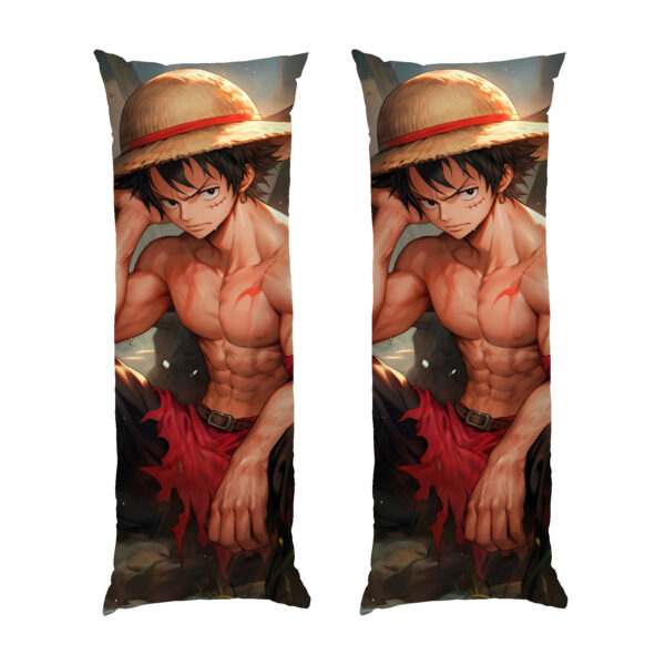 Луффі з мускулами. Ван Піс. Luffy with muscles. One Piece