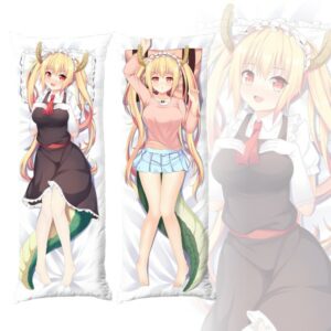 Подушка обіймашка дакімакура Miss Kobayashi s Dragon Maid Tohru