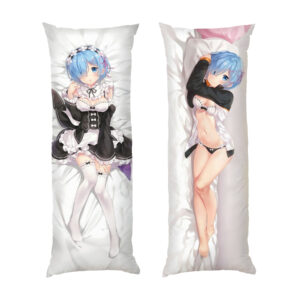 Рем. РеЗеро. Дакімакура. Арт. Ram. ReZero. Dakimakura. Art