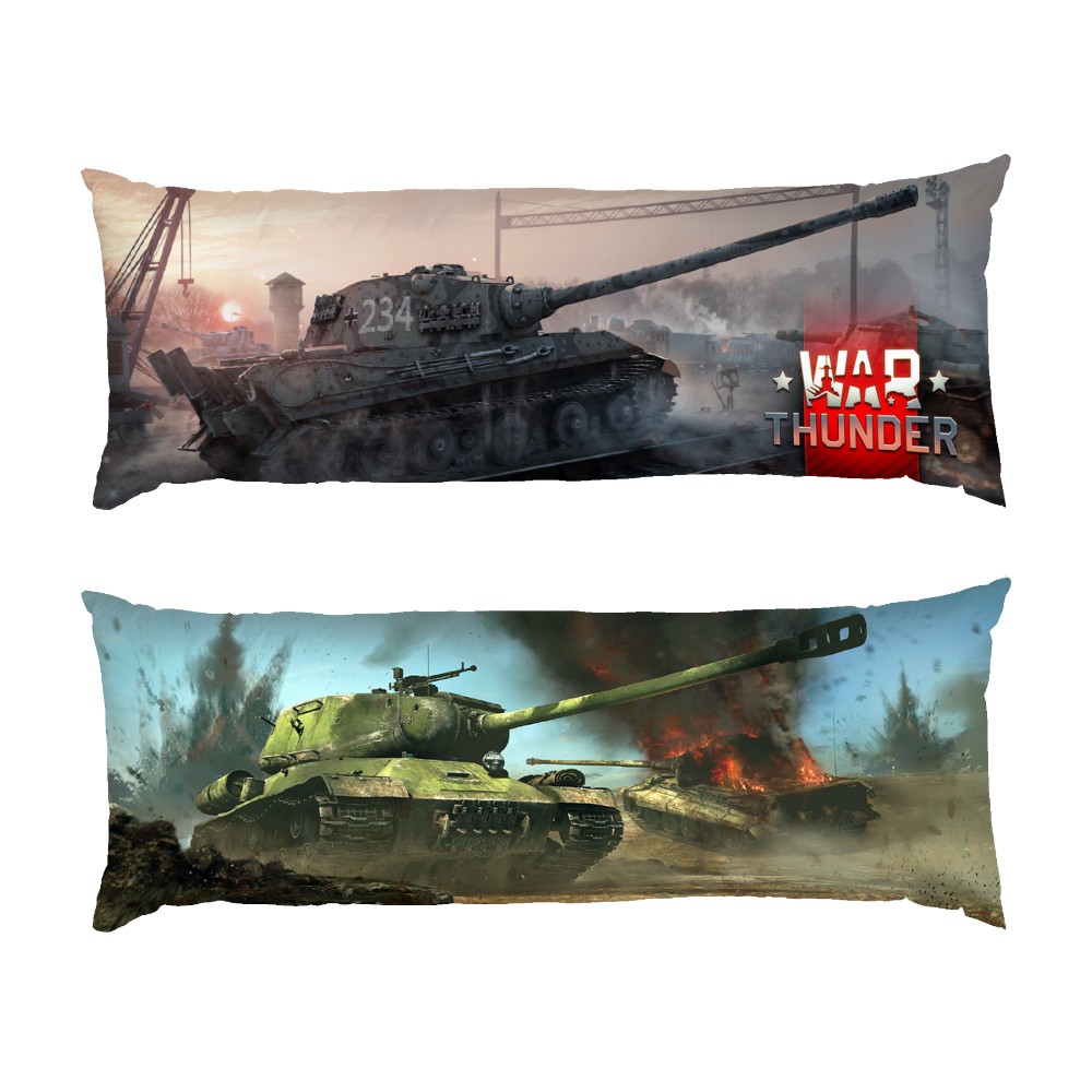 Подушка дакімакура Вар Тандер. E75. Залп. War Thunder. Volley. jpg -  Дакімакура